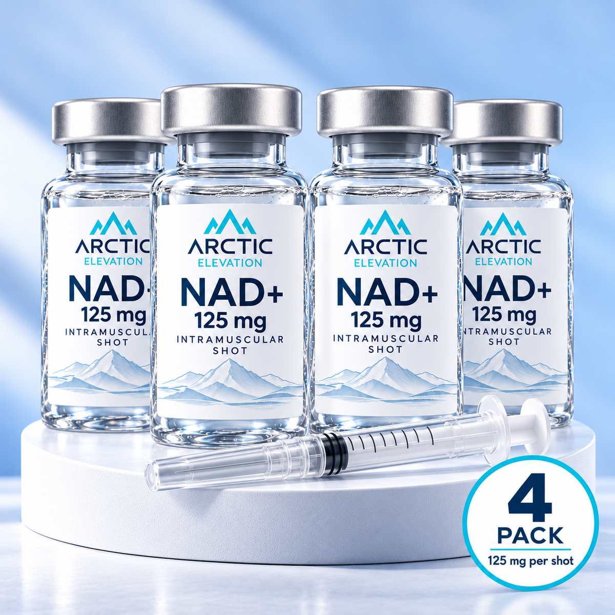 NAD+ IM Shot (125mg)
